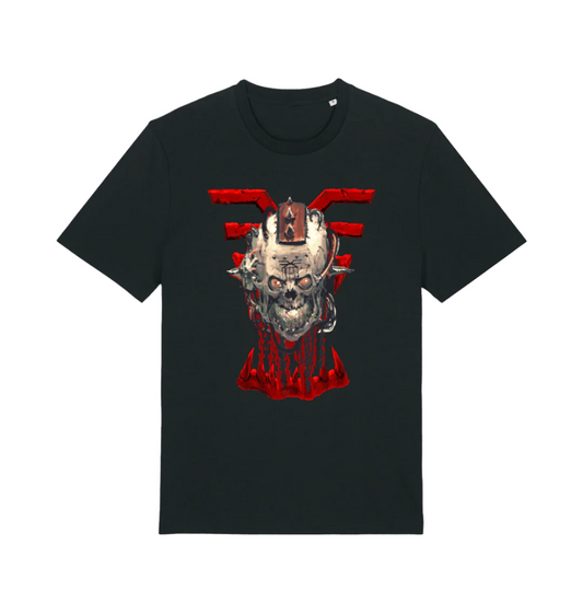 Black Printed T-shirt