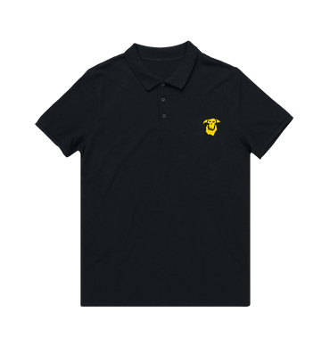 Black Orruk Warclans Polo Shirt