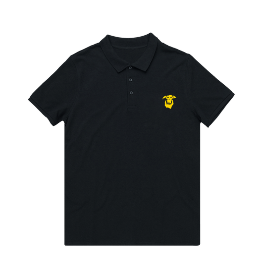Black Orruk Warclans Polo Shirt