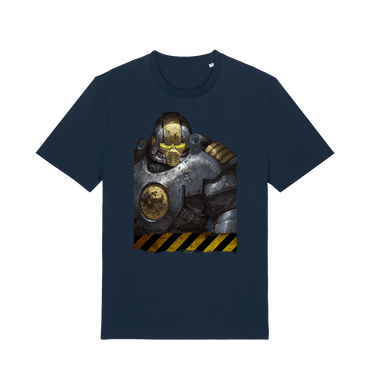 French Navy Printed T-shirt