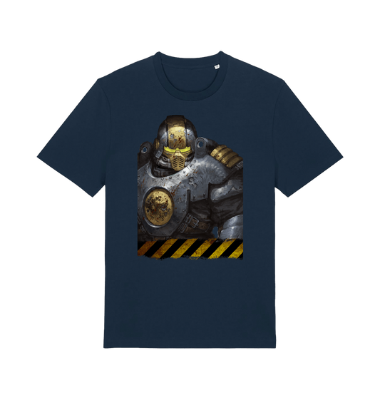 French Navy Printed T-shirt