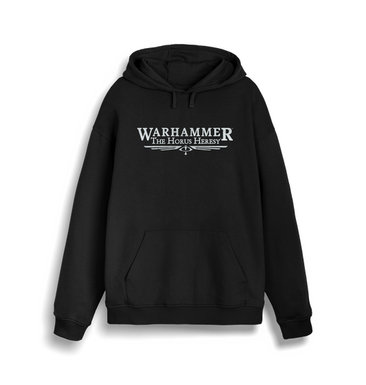 Black Printed Sweater Front