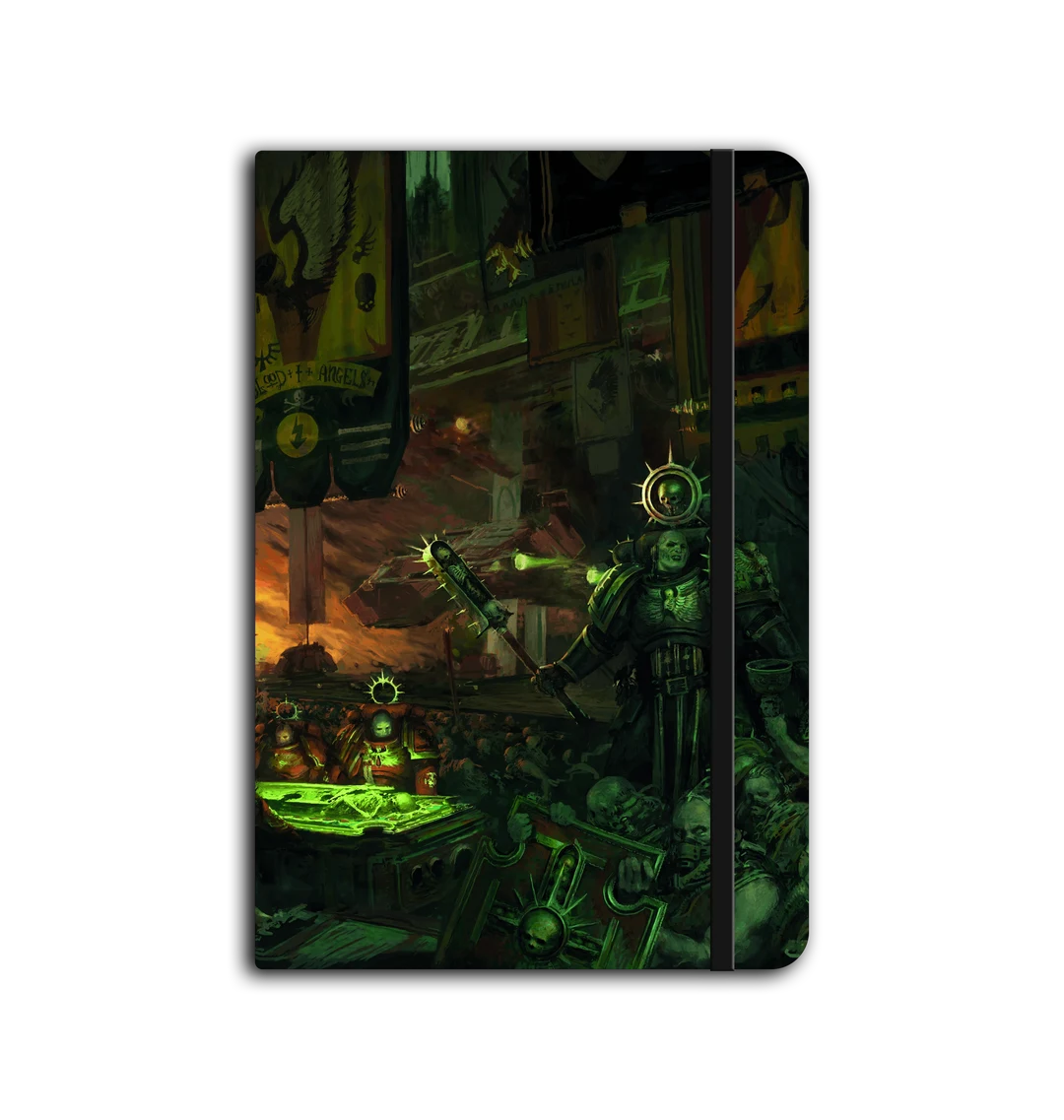Warhammer 40,000 Blood Angels Notebook