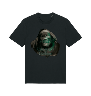 Black Printed T-shirt