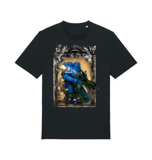 Black Printed T-shirt