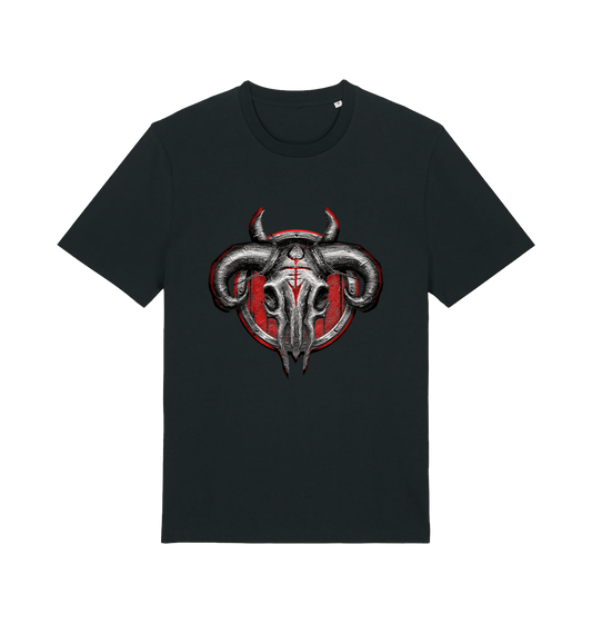 Black Printed T-shirt