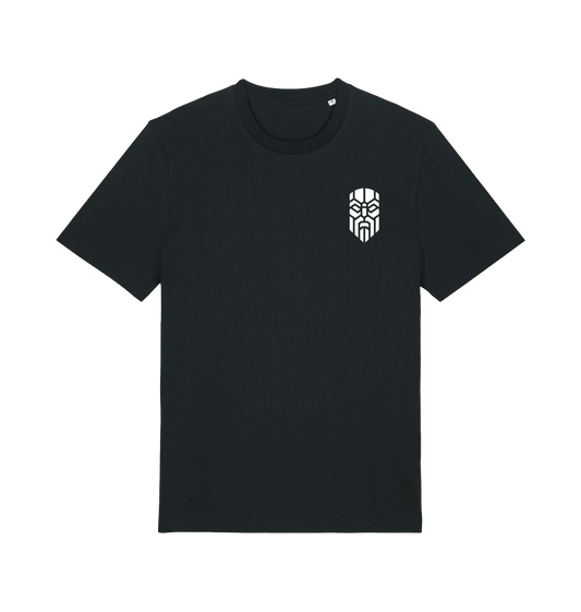 Black Printed T-shirt