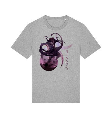 Heather Grey Printed T-shirt