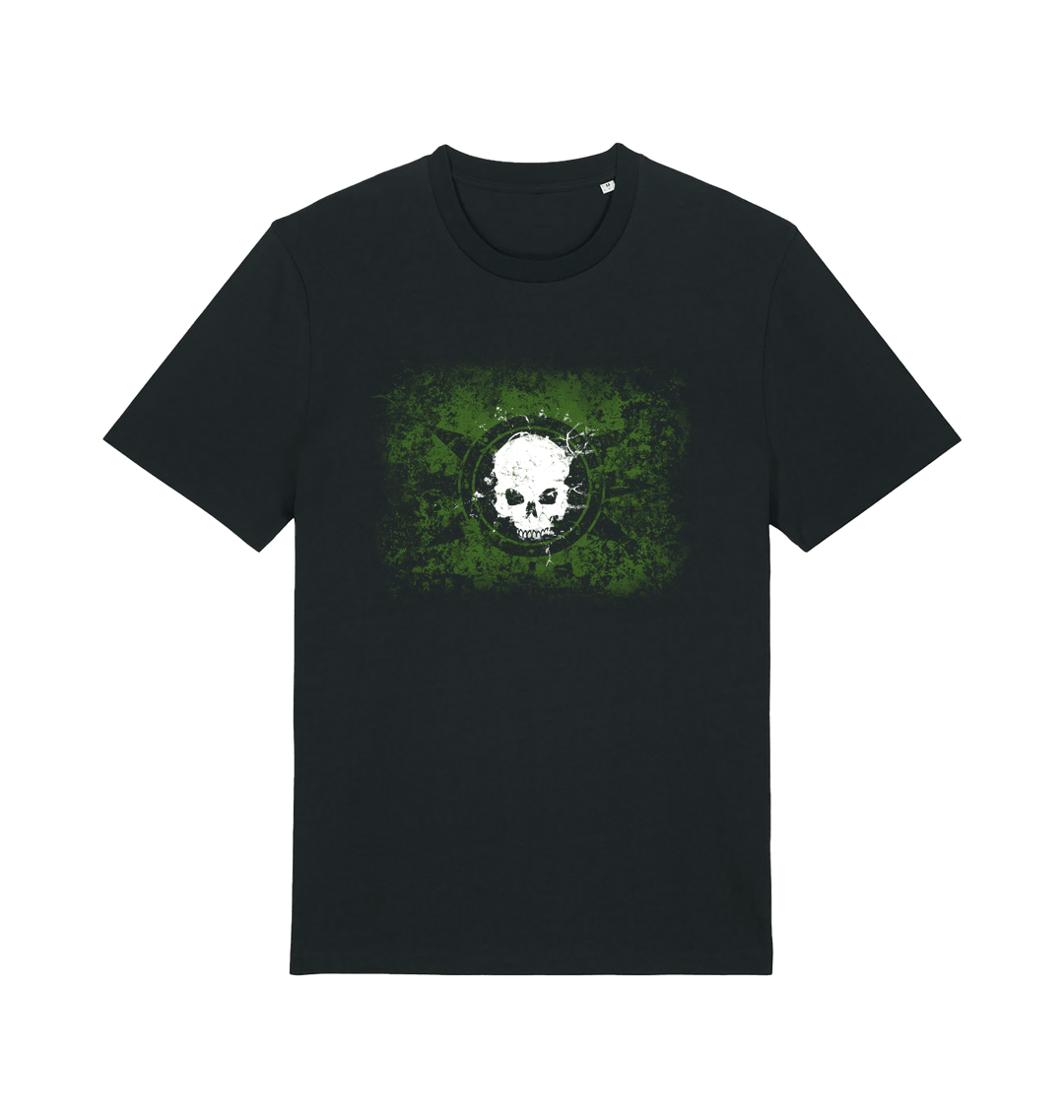 Black Printed T-shirt