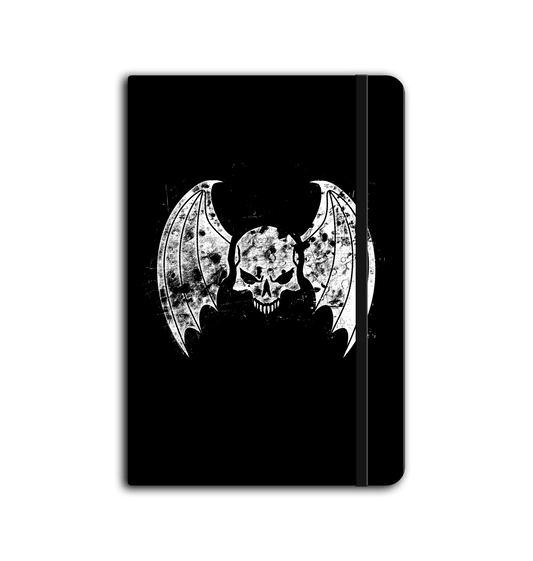 Black Notebook Front