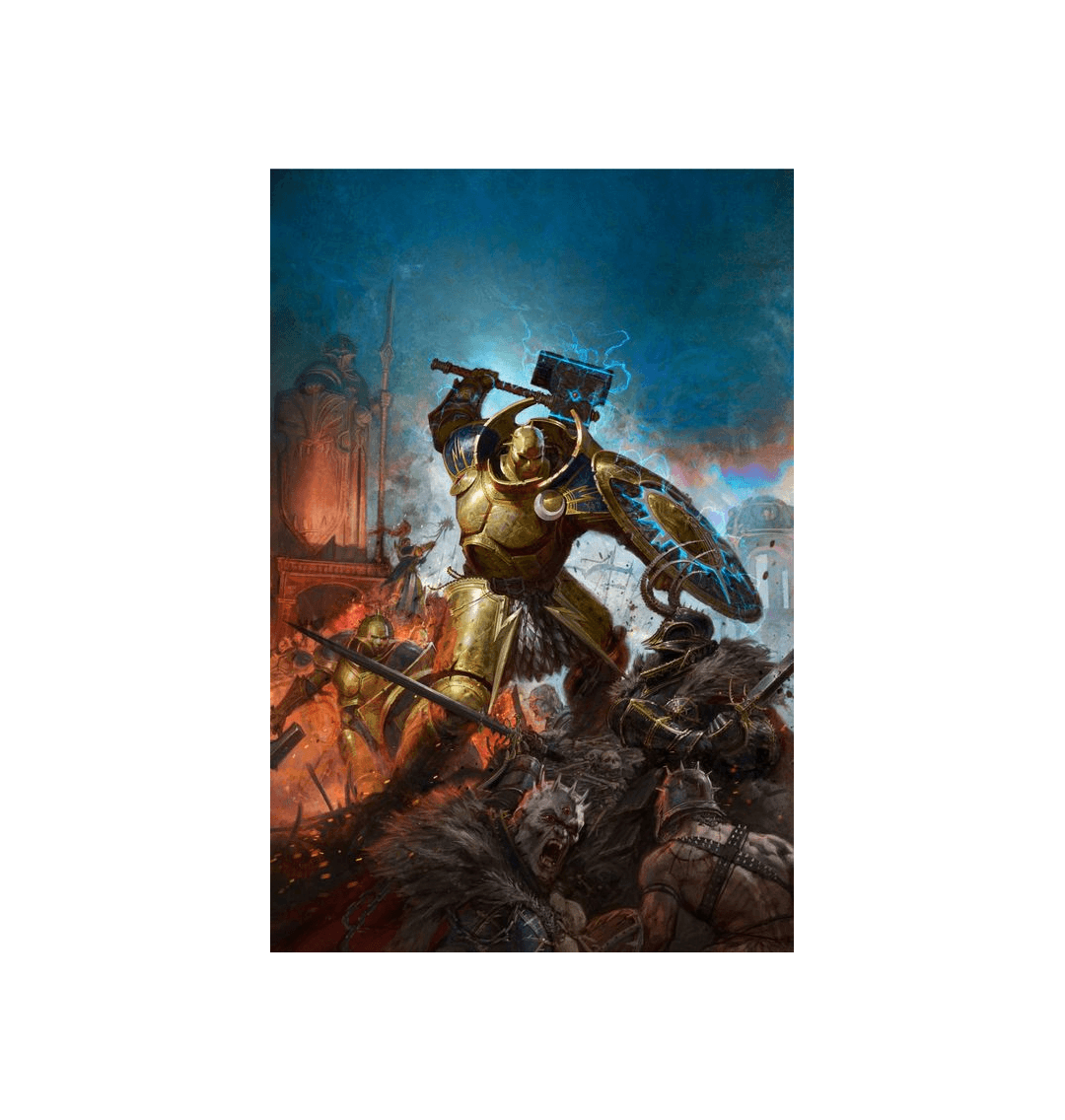 Unframed Stormcast Eternals Annihilator Poster