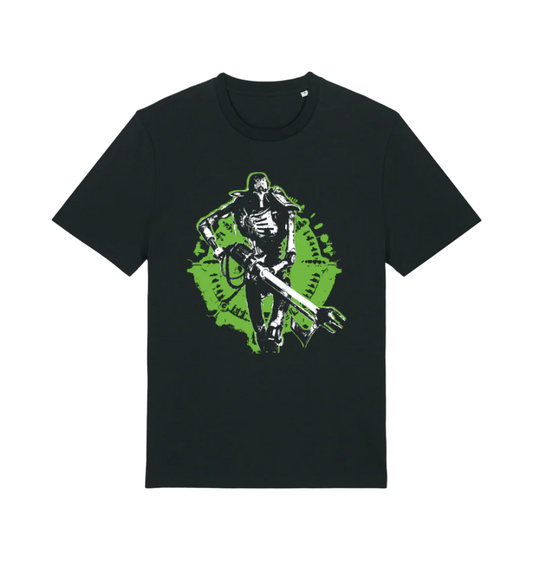 Black Printed T-shirt