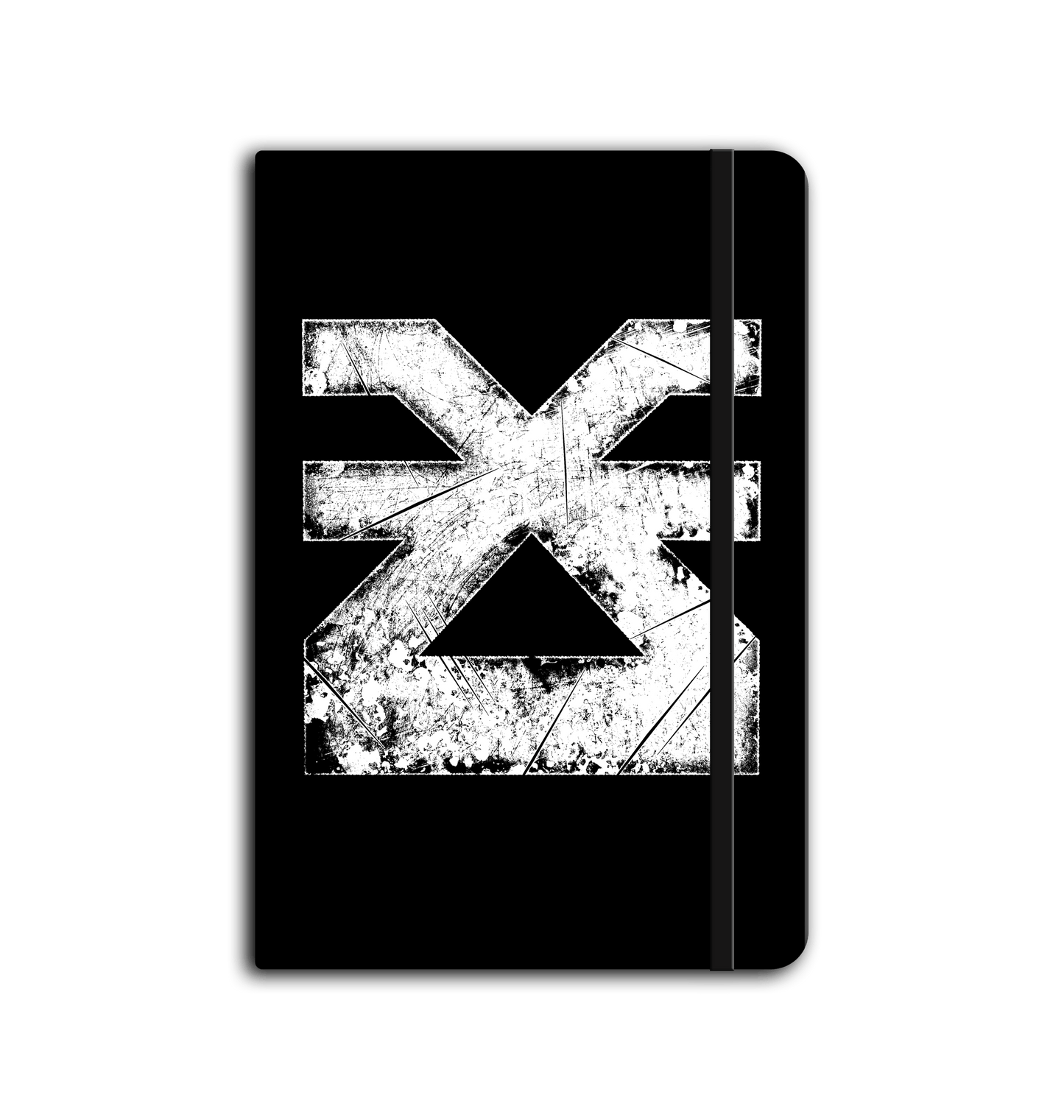 Black Notebook Front