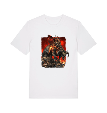 White Printed T-shirt