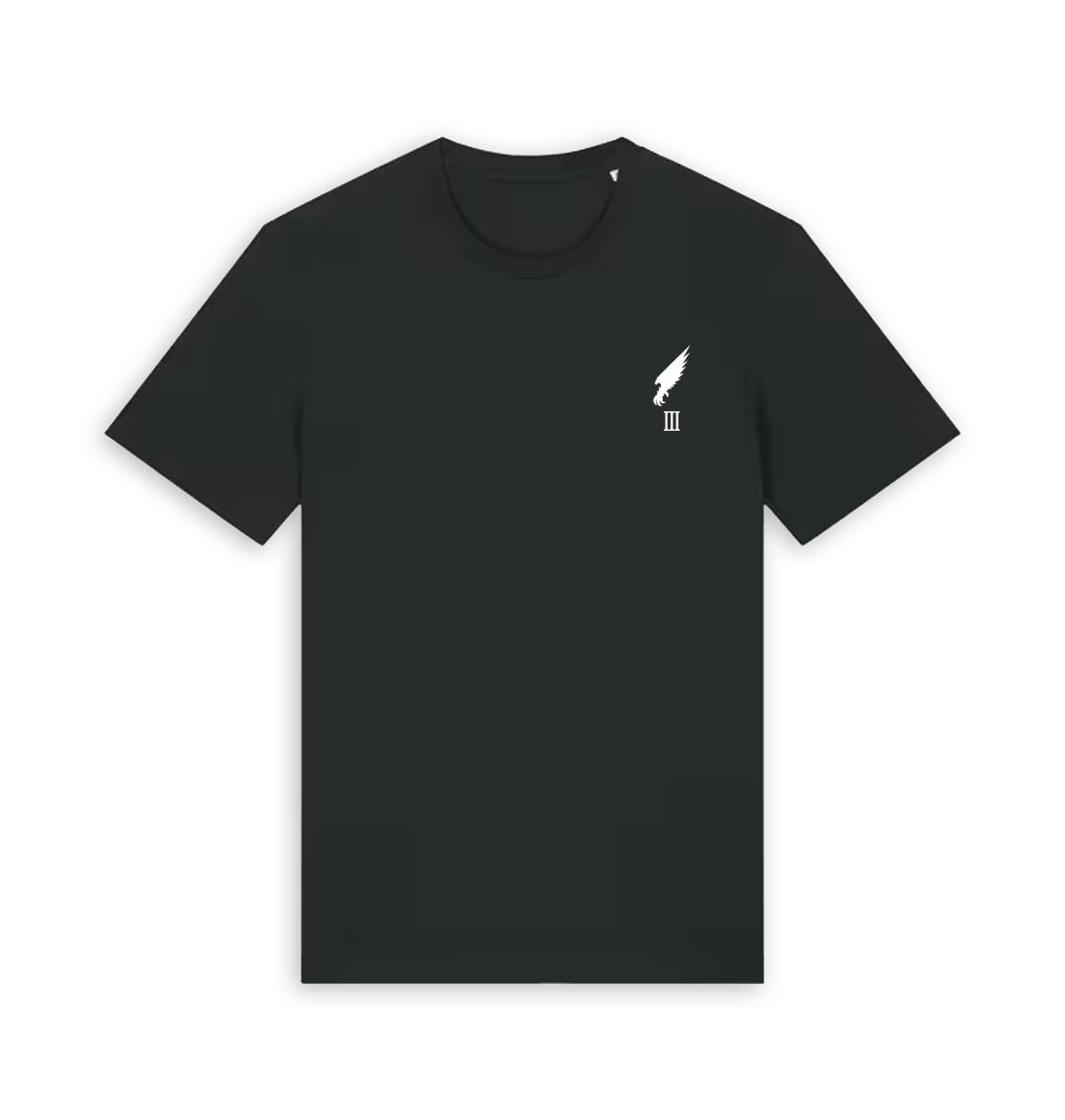 Black Printed T-shirt