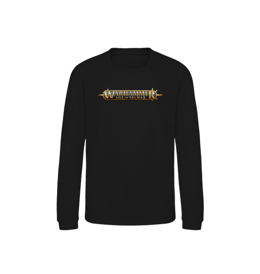 Deep Black Printed Sweater