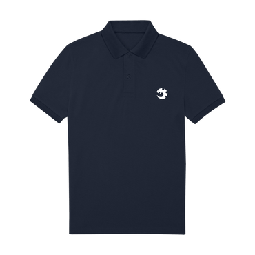 Navy Polo Shirt Front