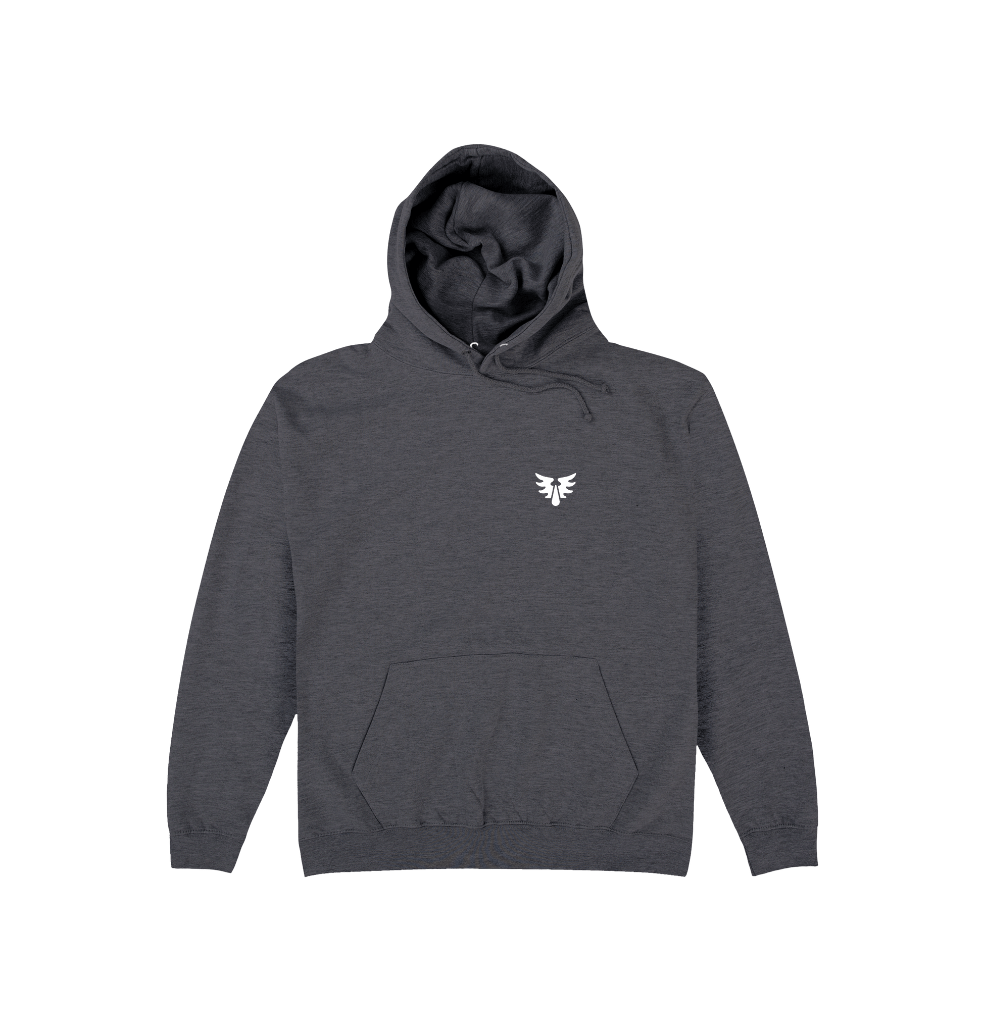 Charcoal Blood Angels Insignia Hoodie