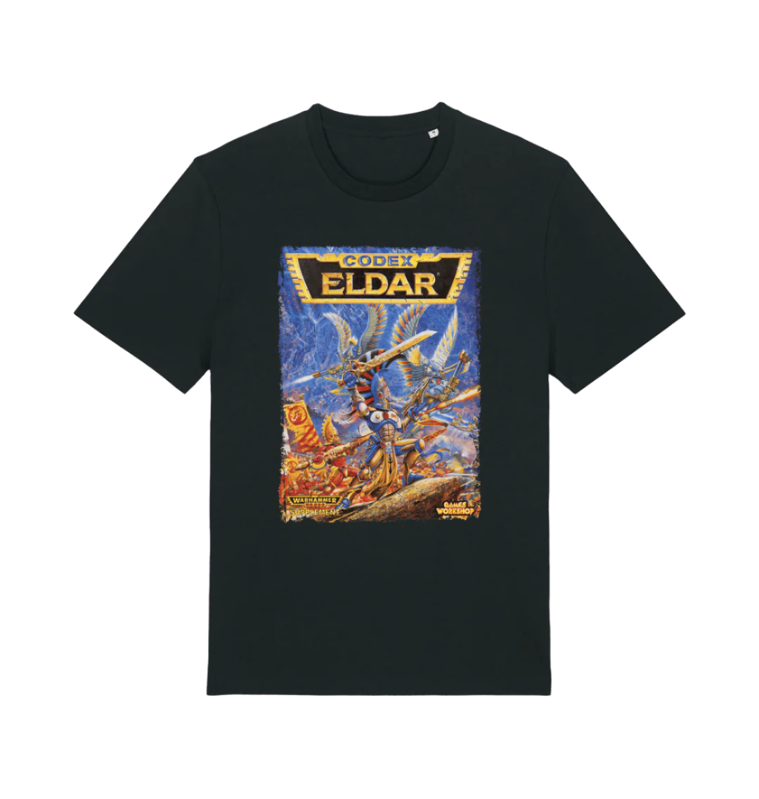 Black Printed T-shirt