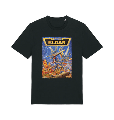 Black Printed T-shirt
