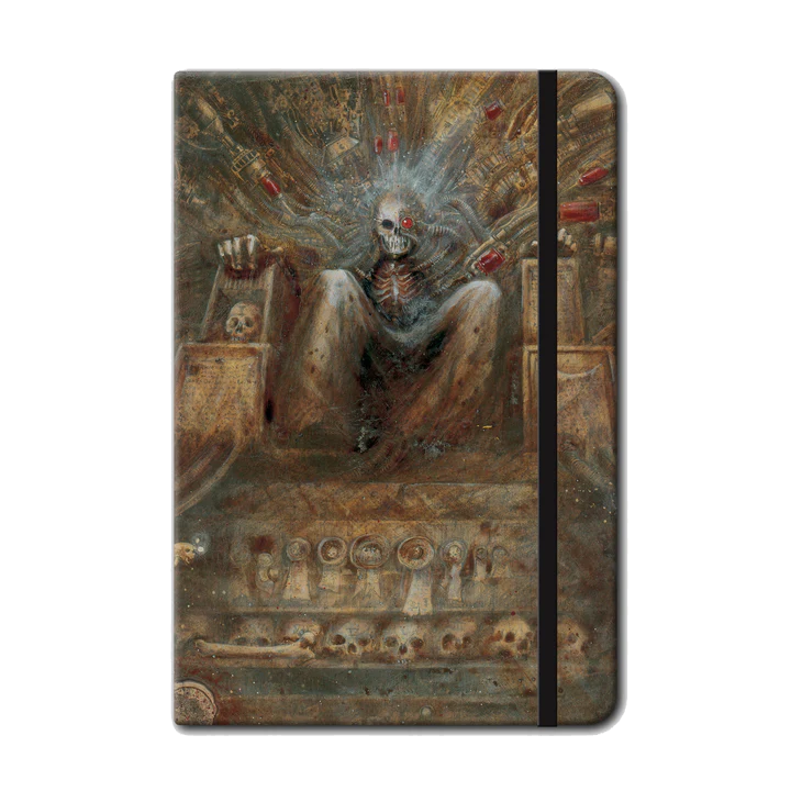 GRIMDARK - The Golden Throne Notebook