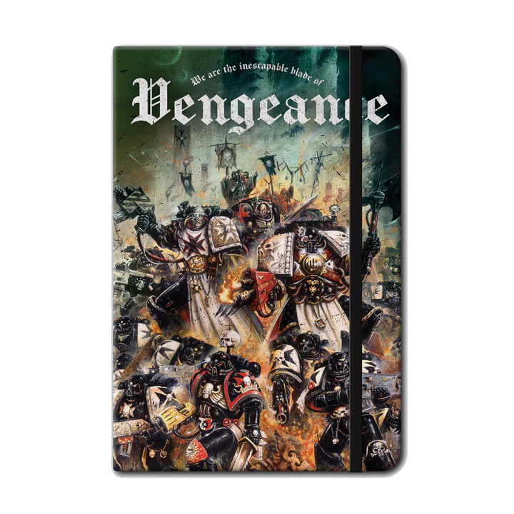 Black Templars Notebook