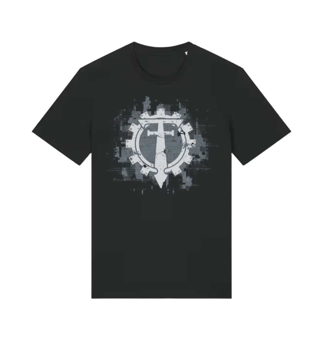 Black Printed T-shirt