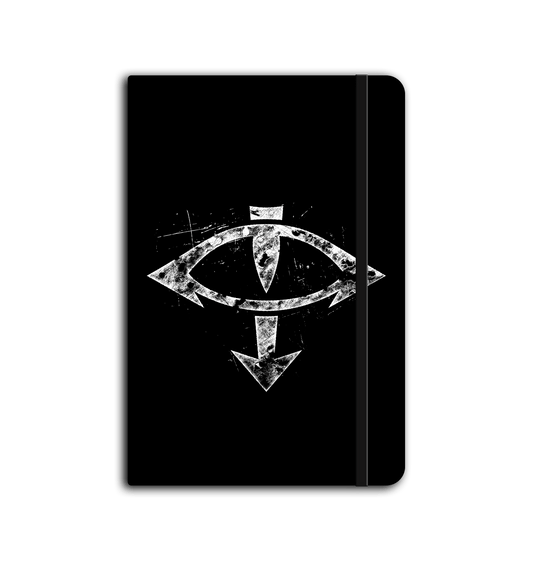 Black Notebook Front