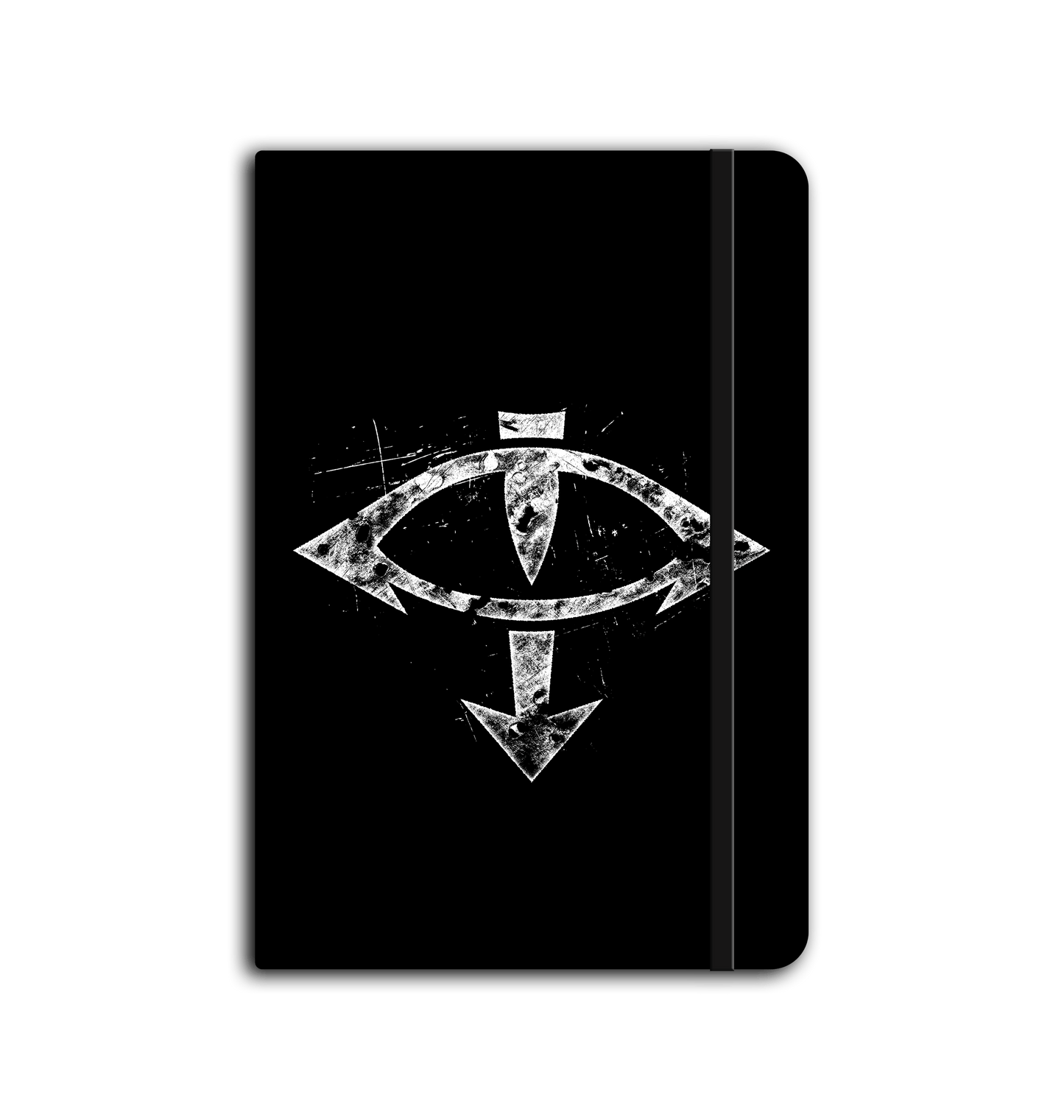 Black Notebook Front