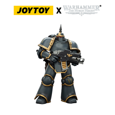 JoyToy Warhammer The Horus Heresy Action Figure - Space Wolves, MKIII Legionary (1/18 Scale) Preorder