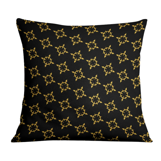 Chaos Daemons Repeat Pattern Cushion