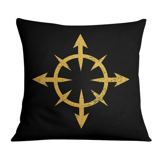 Chaos Daemons Icon Cushion