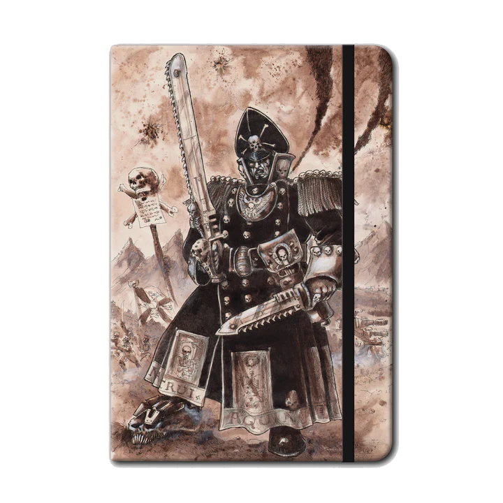 GRIMDARK - Commissar Notebook