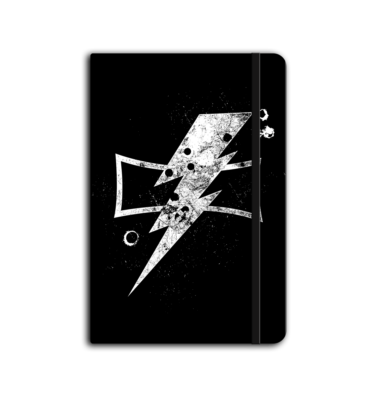 Black Notebook Front