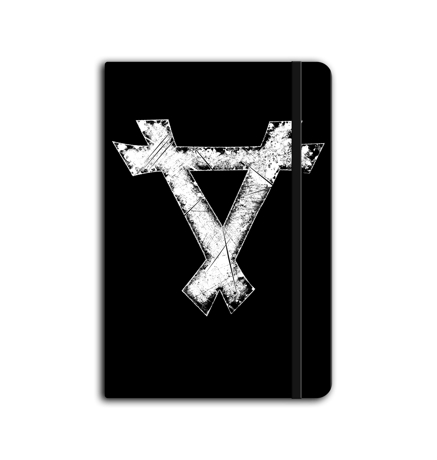 Black Notebook Front