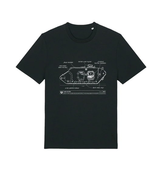 Black Printed T-shirt