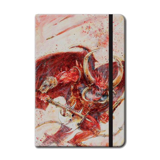 GRIMDARK - Bloodthirster Notebook