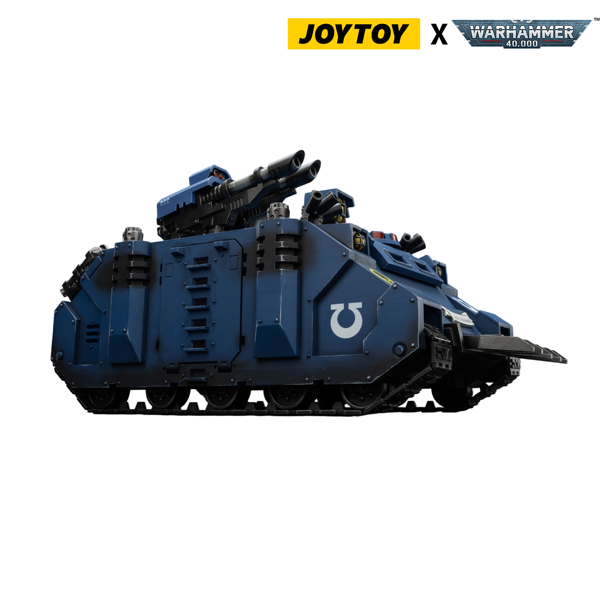 JoyToy Warhammer 40,000 Action Figure - Ultramarines, Razorback with Twin Lascannon (1/18 Scale) Preorder