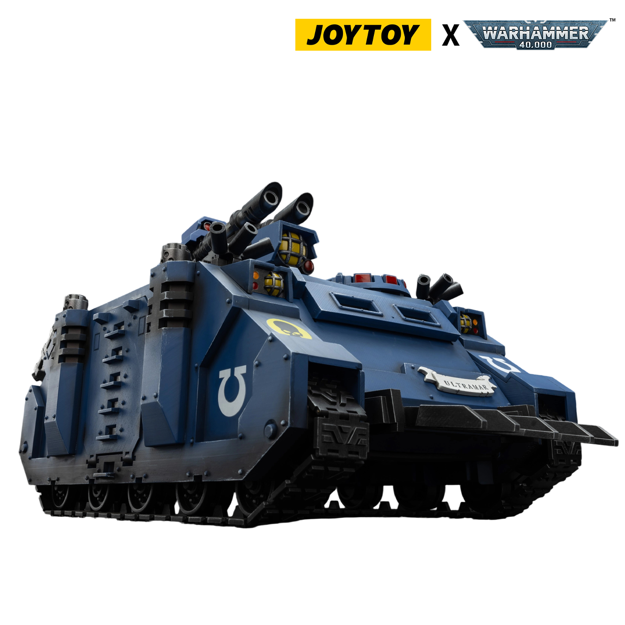 JoyToy Warhammer 40,000 Action Figure - Ultramarines, Razorback with Twin Lascannon (1/18 Scale) Preorder
