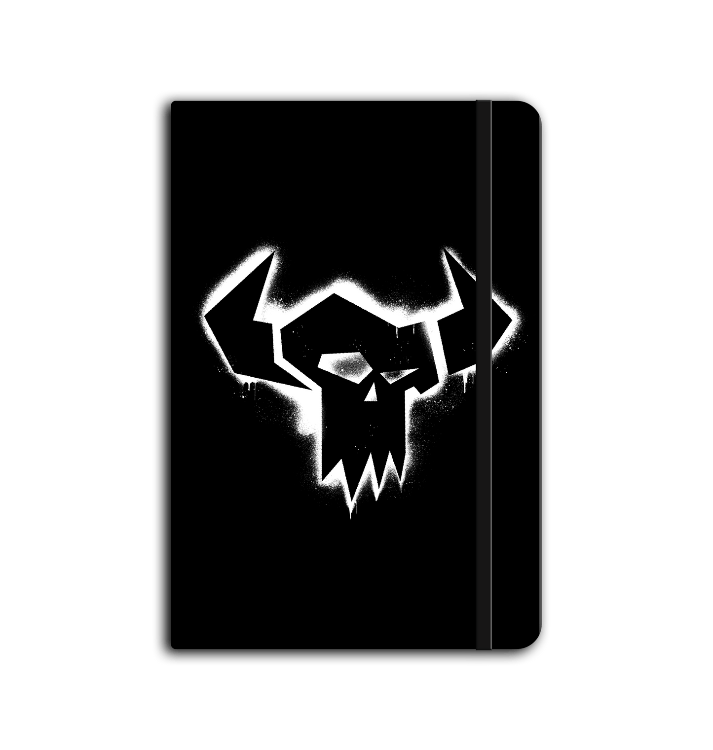 Black Notebook Front