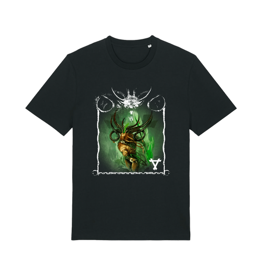 Black Printed T-shirt