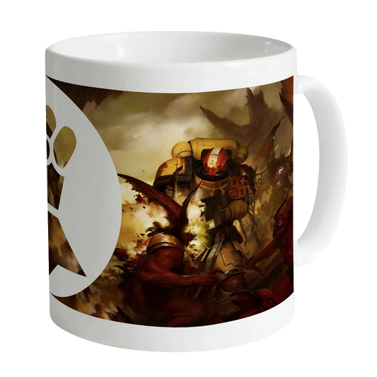 Imperial Fists Primaris Mug