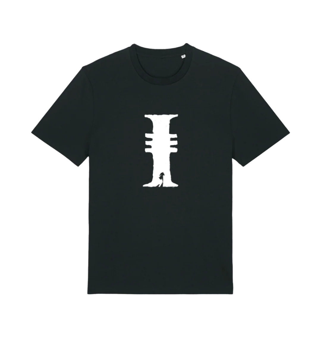 Black Printed T-shirt