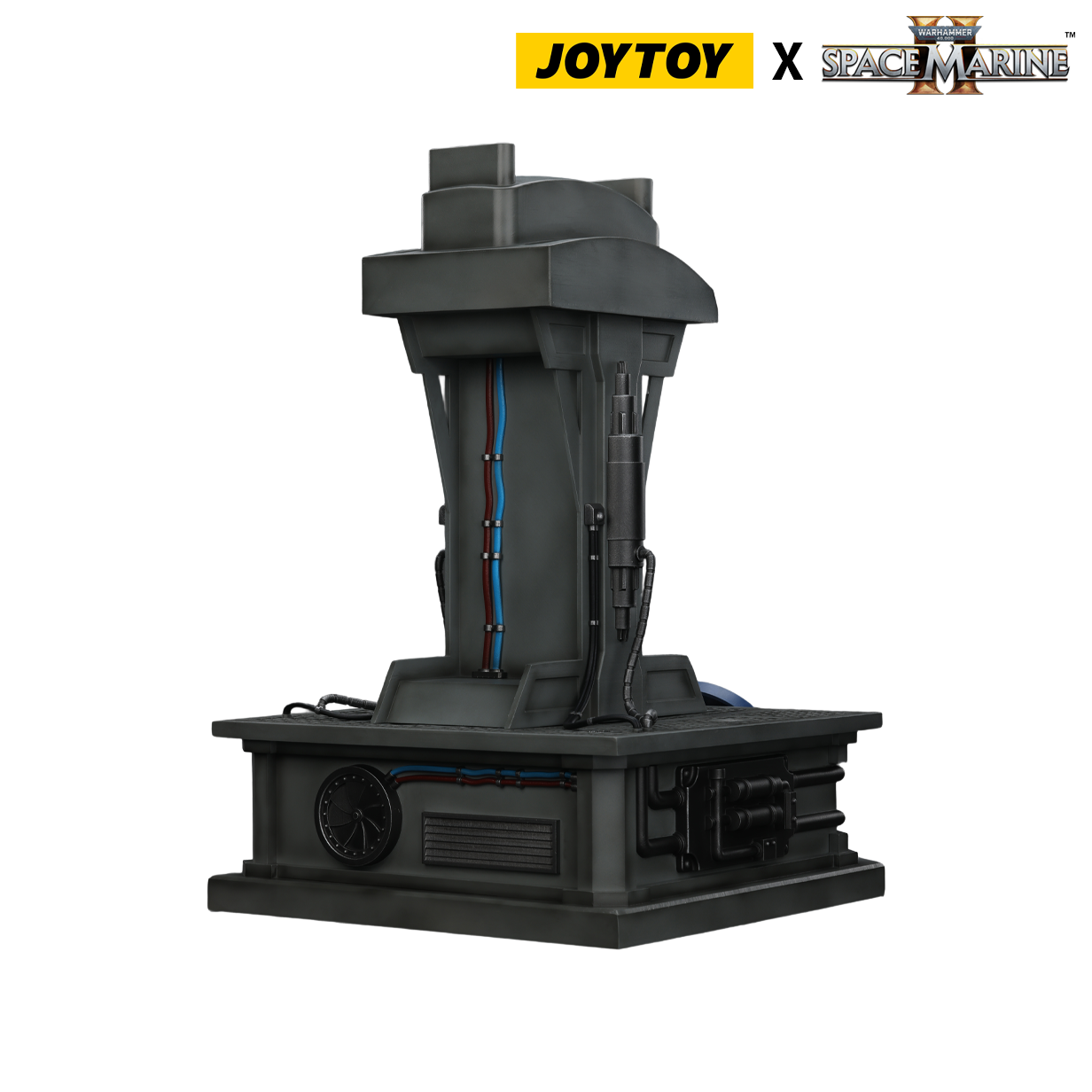 JoyToy Warhammer 40,000: Space Marine 2 Lieutenant Titus’ Mk X Helmet Bundle (1:1 Scale) Preorder
