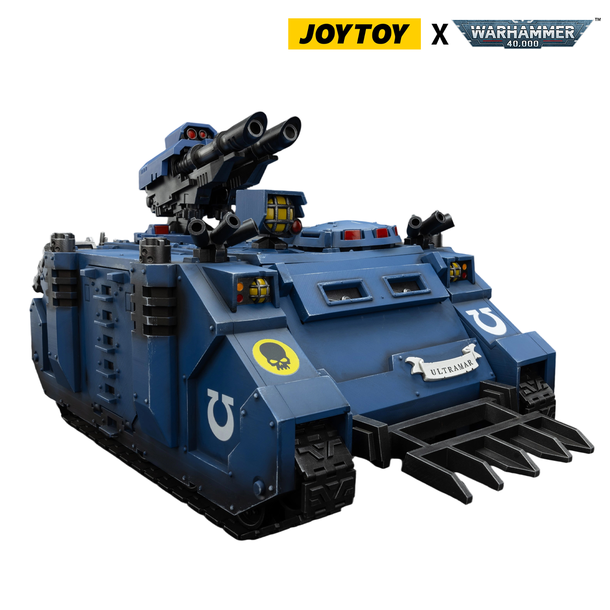 JoyToy Warhammer 40,000 Action Figure - Ultramarines, Razorback with Twin Lascannon (1/18 Scale) Preorder