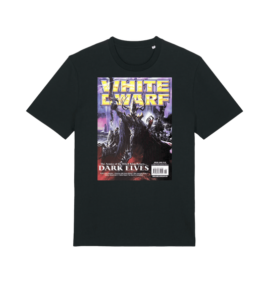 Black Printed T-shirt