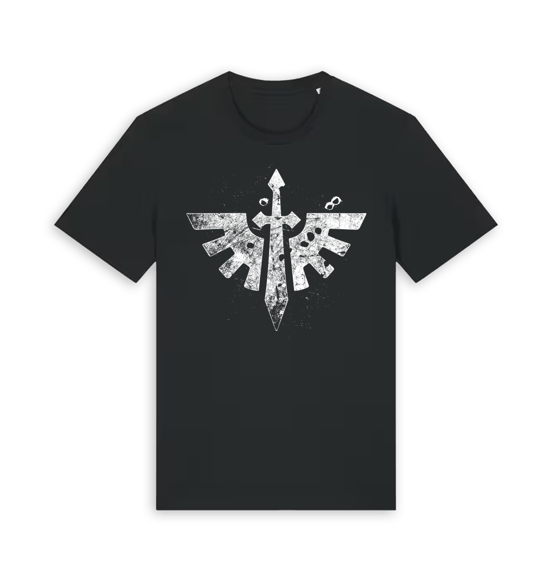 Black Printed T-shirt