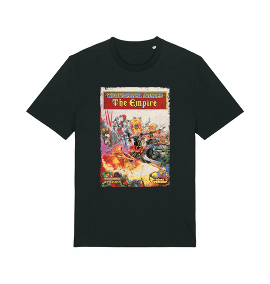 Black Printed T-shirt