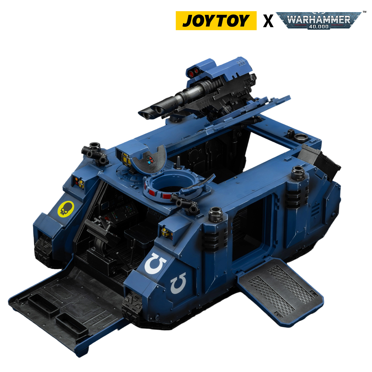 JoyToy Warhammer 40,000 Action Figure - Ultramarines, Razorback with Twin Lascannon (1/18 Scale) Preorder