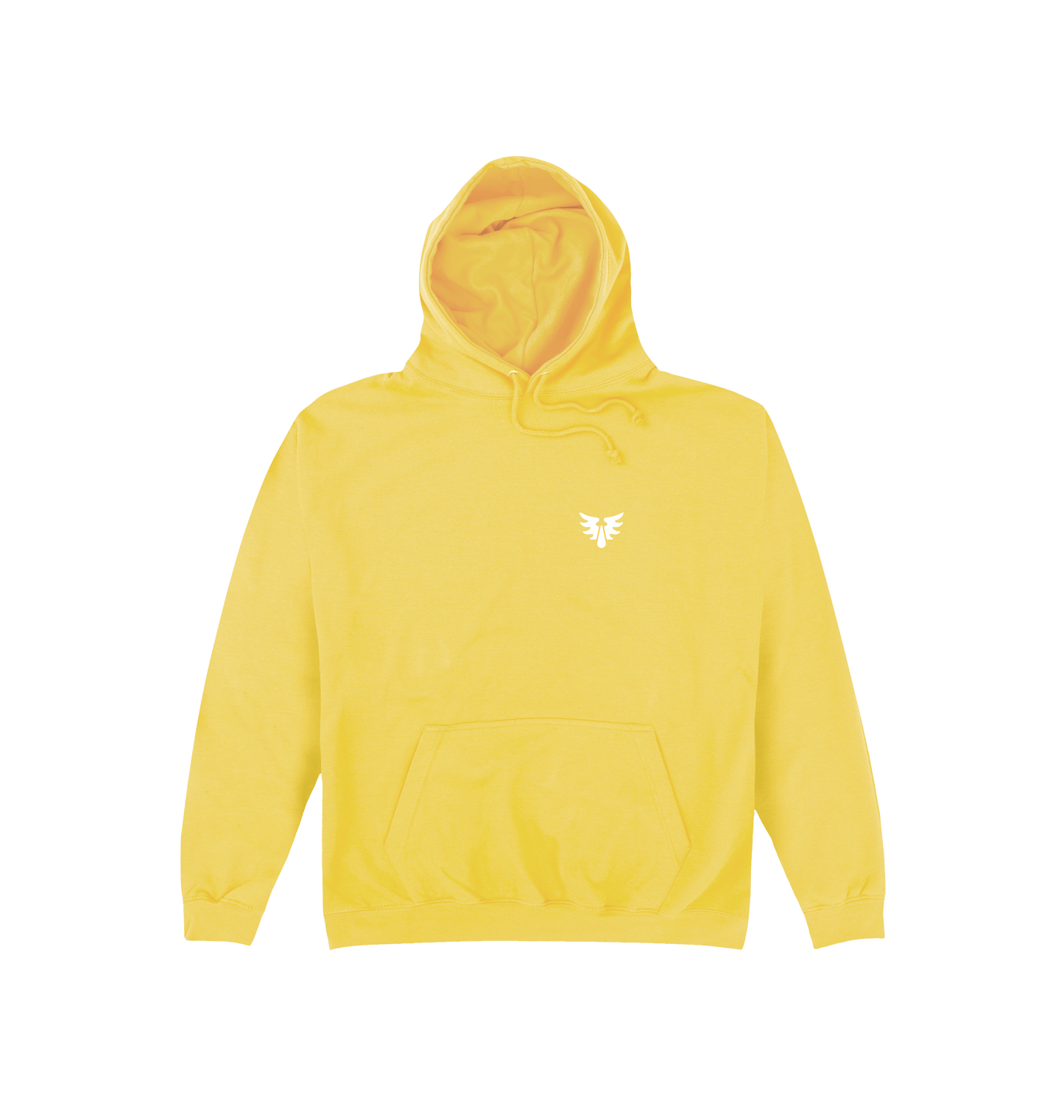 Sun Yellow Blood Angels Insignia Hoodie
